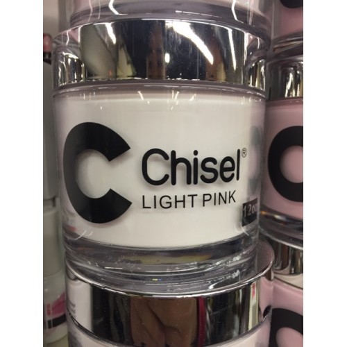 chisel 12oz jar powder LIGHT PINK